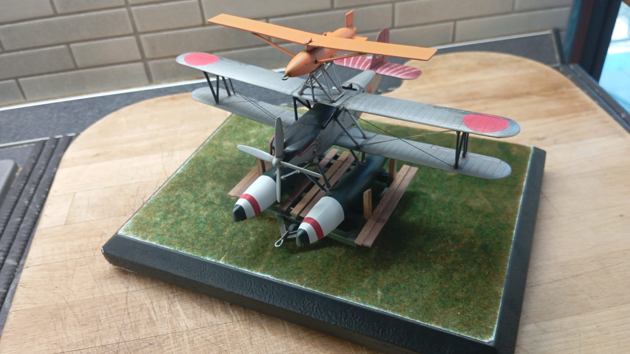 Kawanishi E7K1 "Alf" © Roberto Carena - Click to magnify/shrink Kawanishi E7K1 "Alf"