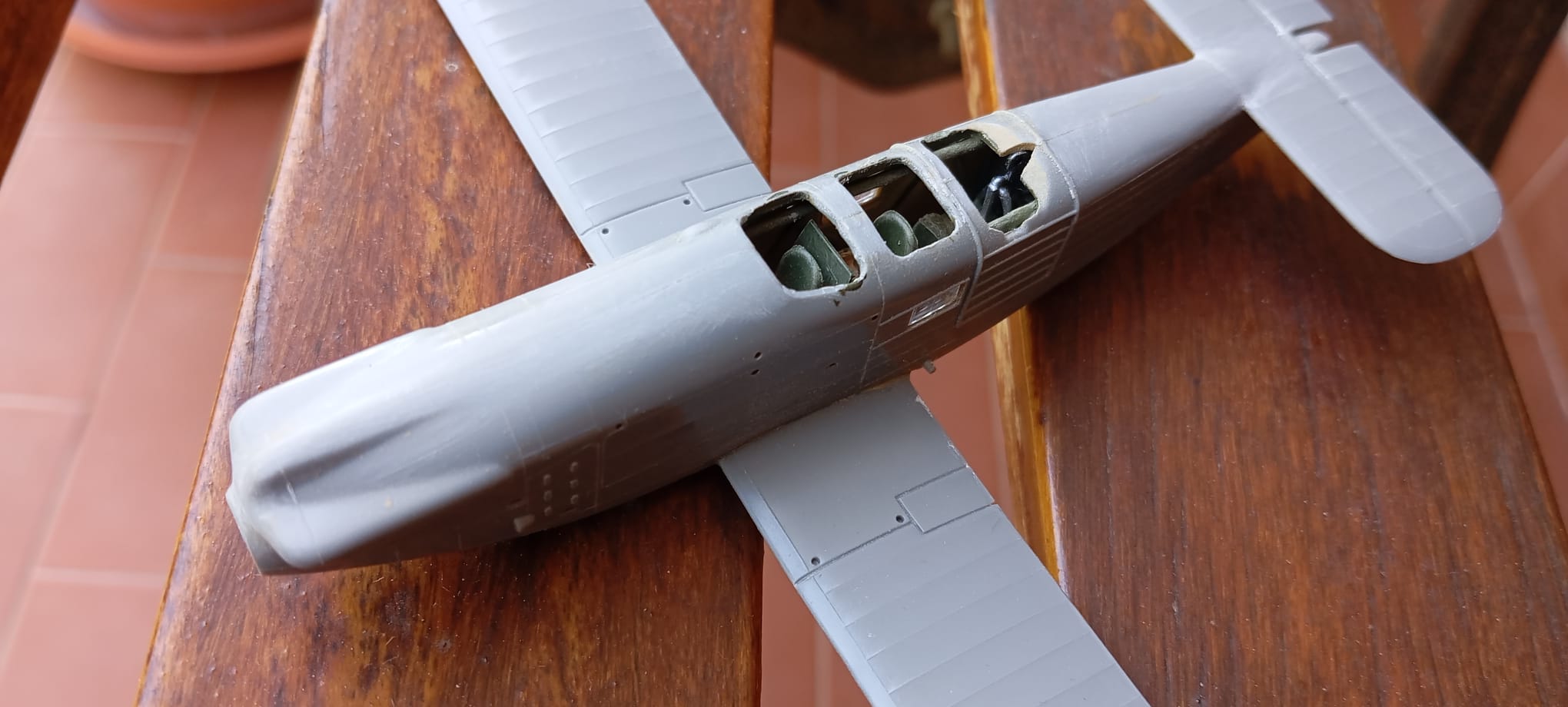 Kawanishi E7K1 "Alf" © Roberto Carena - Click to magnify/shrink Kawanishi E7K1 "Alf"