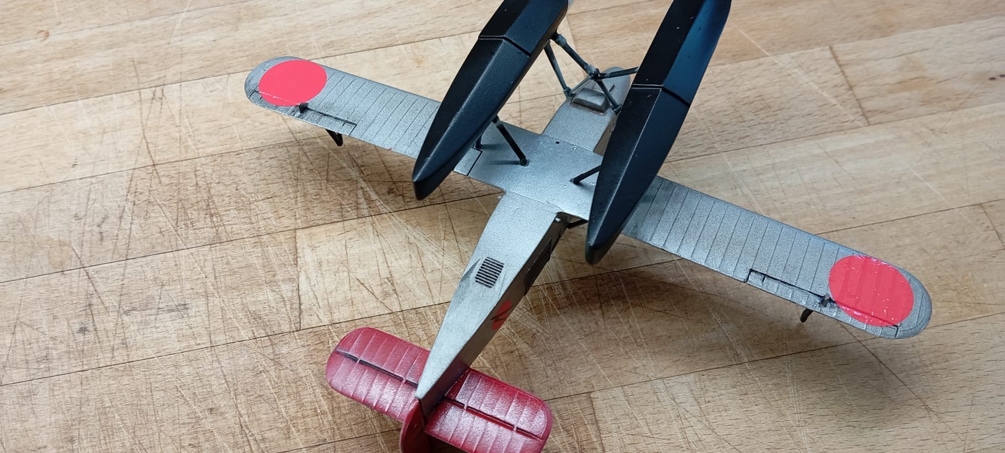 Kawanishi E7K1 "Alf" © Roberto Carena - Click to magnify/shrink Kawanishi E7K1 "Alf"
