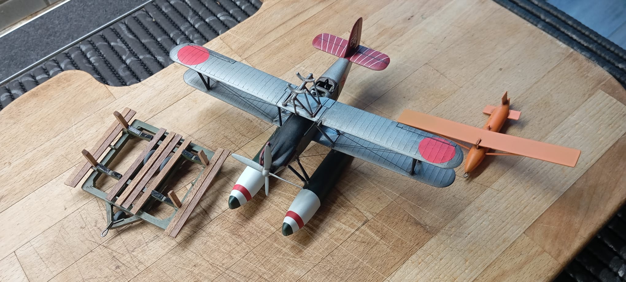 Kawanishi E7K1 "Alf" © Roberto Carena - Click to magnify/shrink Kawanishi E7K1 "Alf"