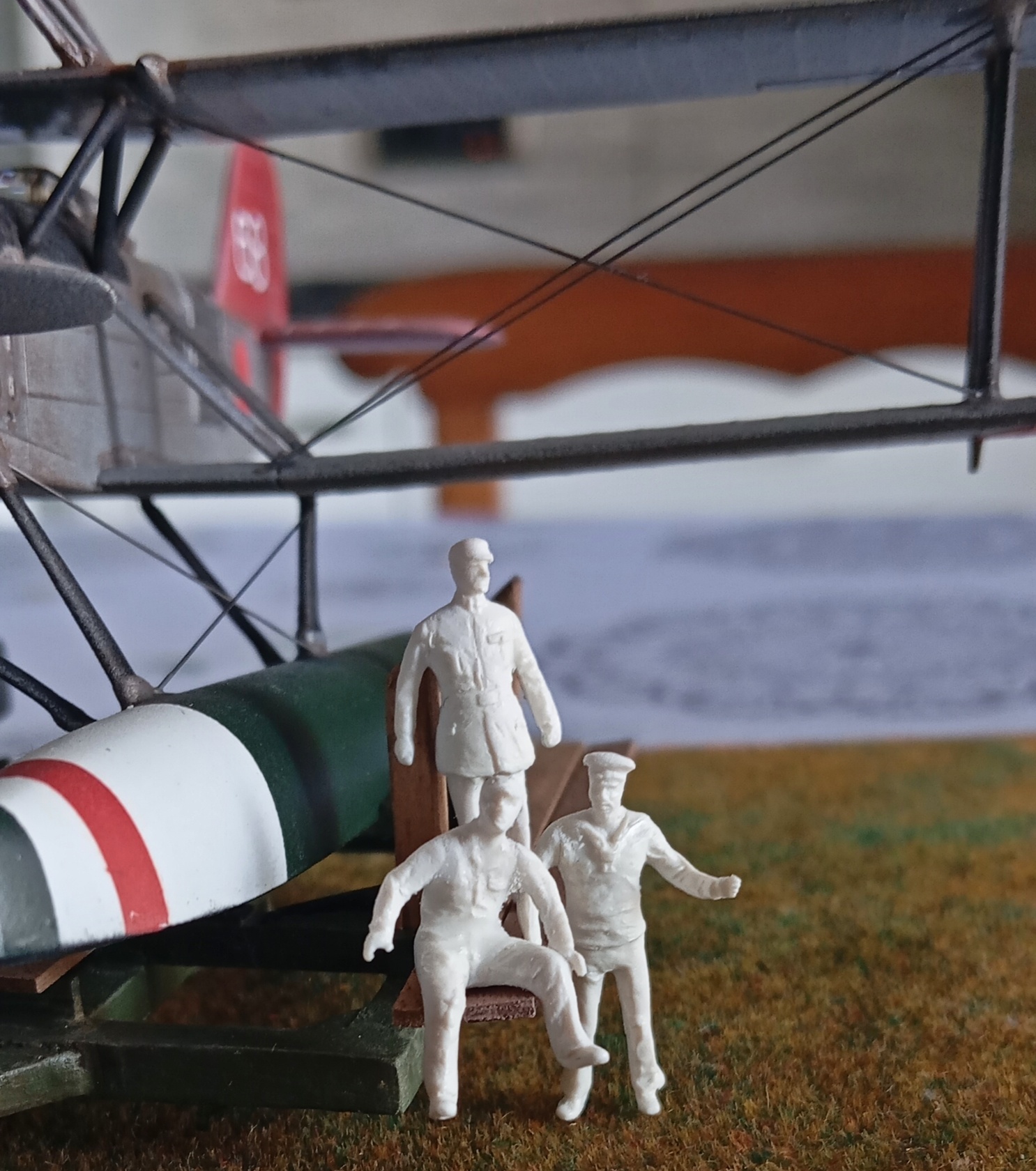 Kawanishi E7K1 "Alf" © Roberto Carena - Click to magnify/shrink Kawanishi E7K1 "Alf"