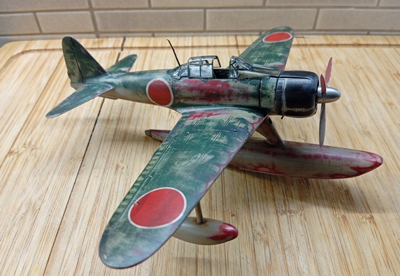 Nakajima A6M2-N Rufer