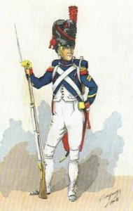 Granatiere della Guardia Imperiale