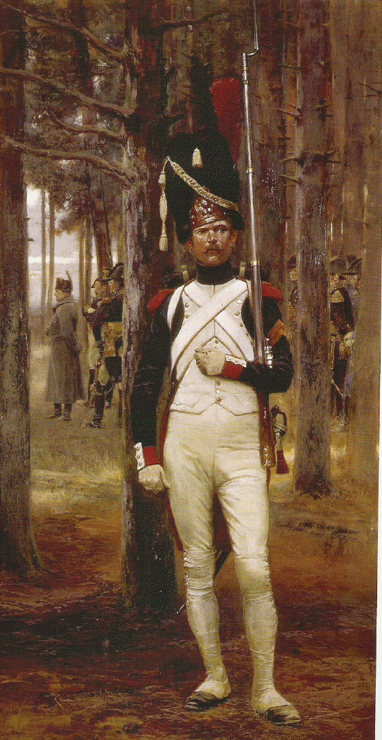 Granatiere della Guardia Imperiale (E. Detaille)