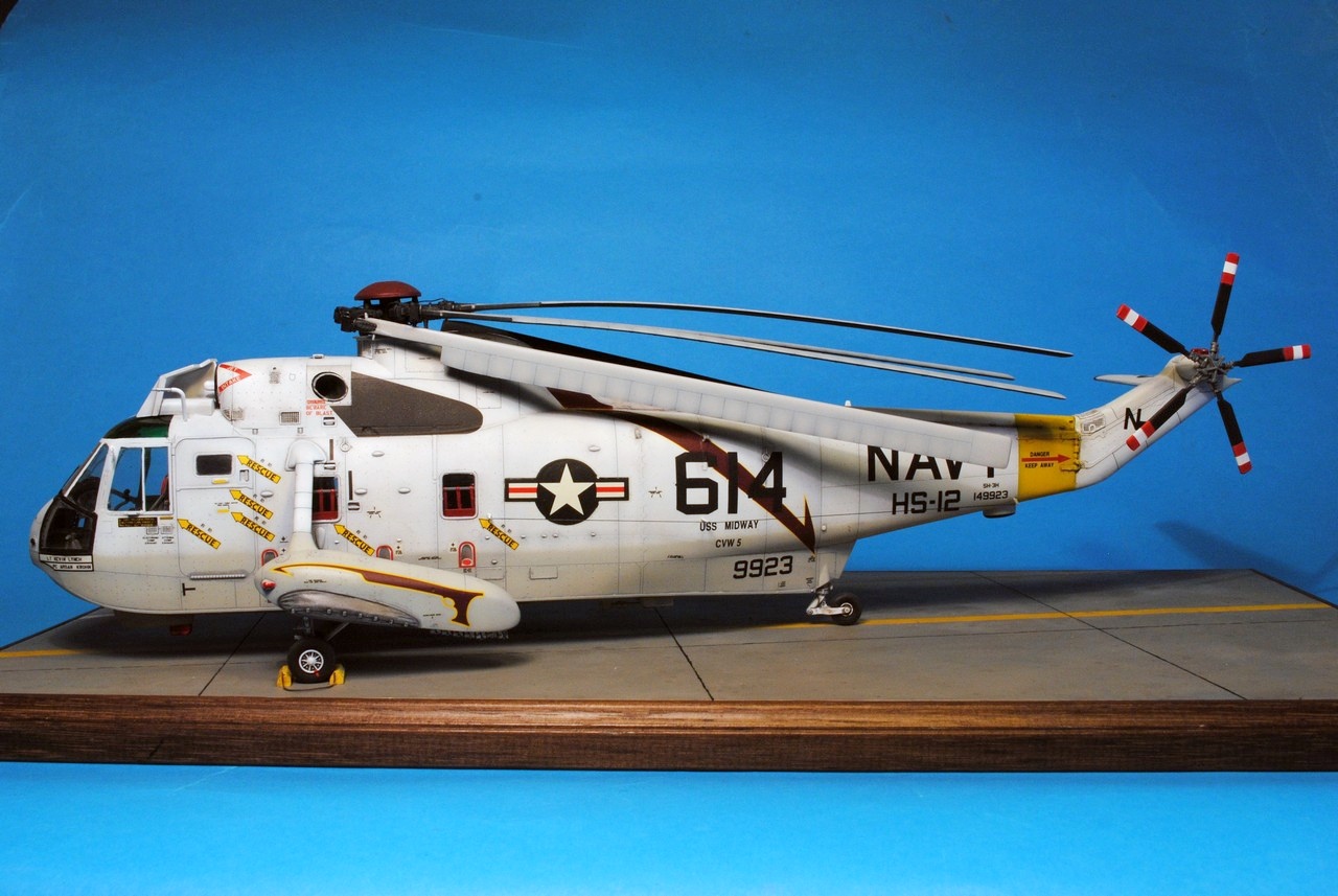 Sikorsky SH-3H Sea King © Stefano Pincelli - Click to magnify/shrink