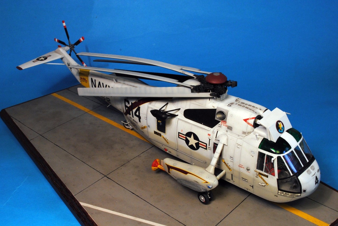 Sikorsky SH-3H Sea King © Stefano Pincelli - Click to magnify/shrink