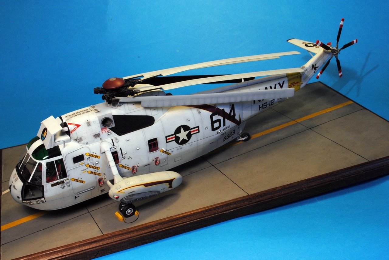 Sikorsky SH-3H Sea King © Stefano Pincelli - Click to magnify/shrink