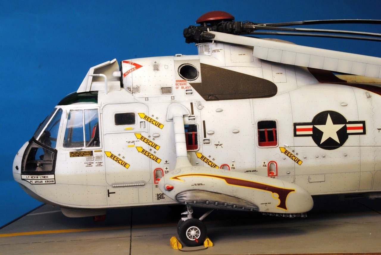 Sikorsky SH-3H Sea King © Stefano Pincelli - Click to magnify/shrink