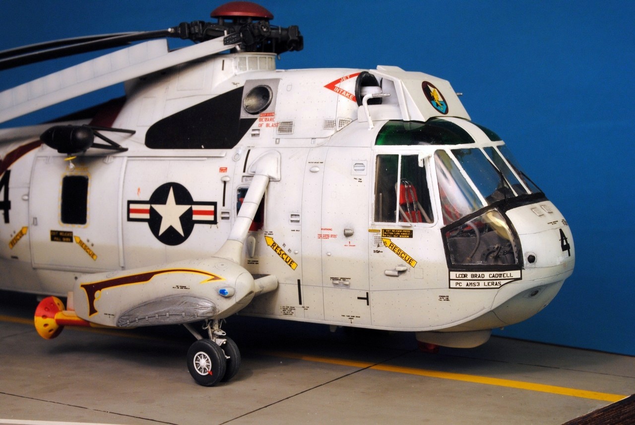 Sikorsky SH-3H Sea King © Stefano Pincelli - Click to magnify/shrink