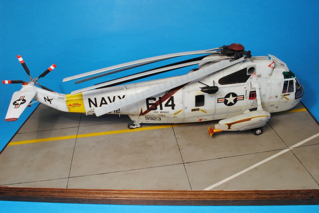 Sikorsky SH-3H Sea King © Stefano Pincelli - Click to magnify/shrink