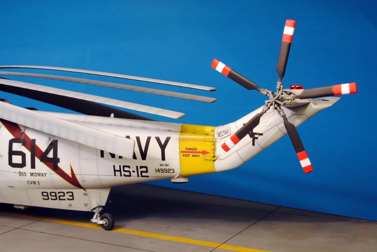 Sikorsky SH-3H Sea King © Stefano Pincelli - Click to magnify/shrink