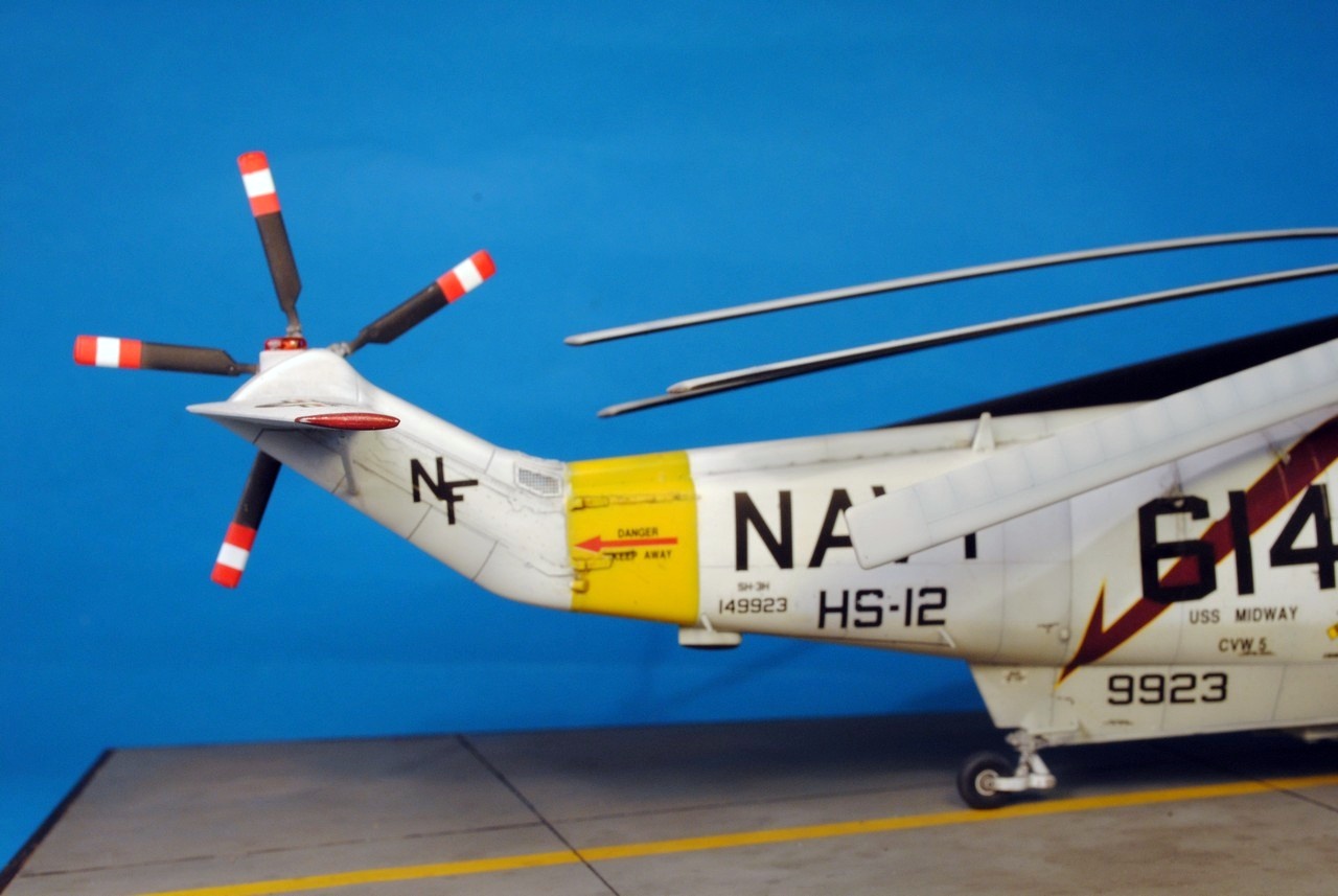 Sikorsky SH-3H Sea King © Stefano Pincelli - Click to magnify/shrink