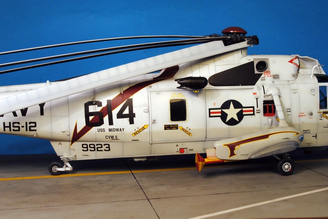 Sikorsky SH-3H Sea King © Stefano Pincelli - Click to magnify/shrink