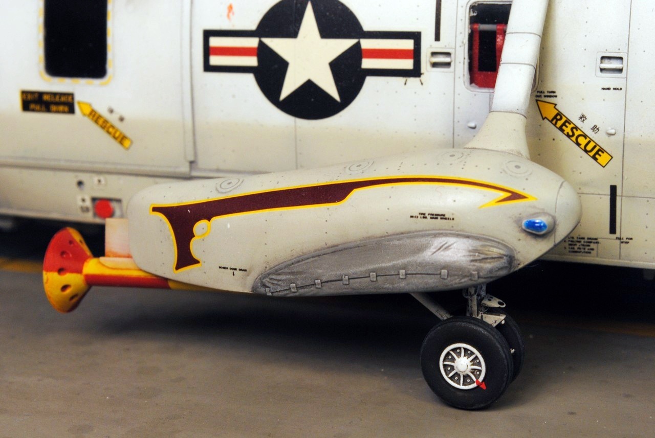 Sikorsky SH-3H Sea King © Stefano Pincelli - Click to magnify/shrink