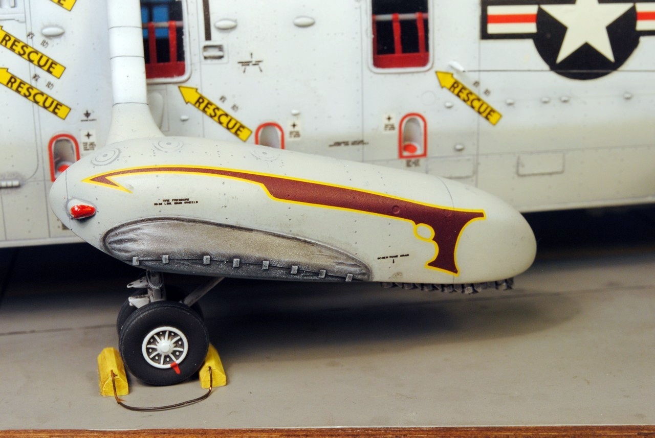 Sikorsky SH-3H Sea King © Stefano Pincelli - Click to magnify/shrink