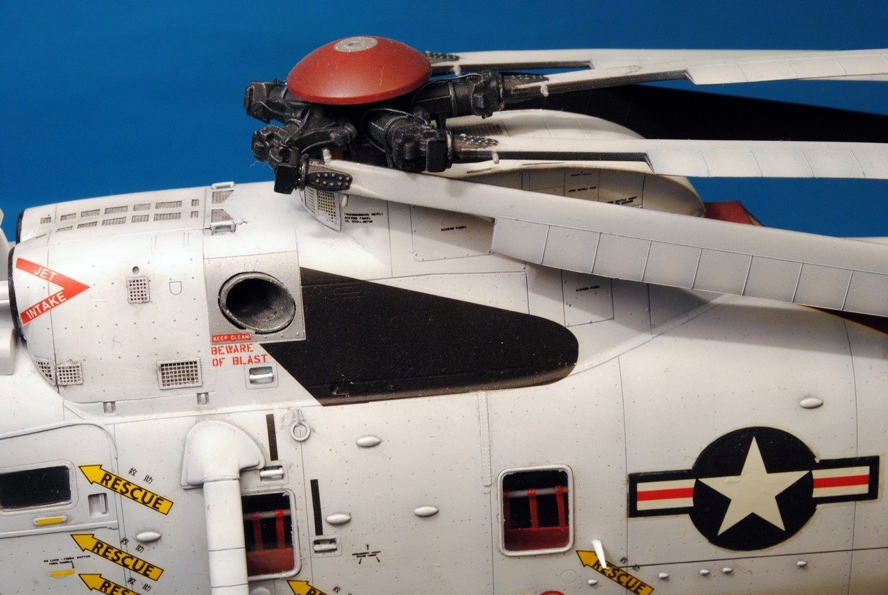 Sikorsky SH-3H Sea King © Stefano Pincelli - Click to magnify/shrink