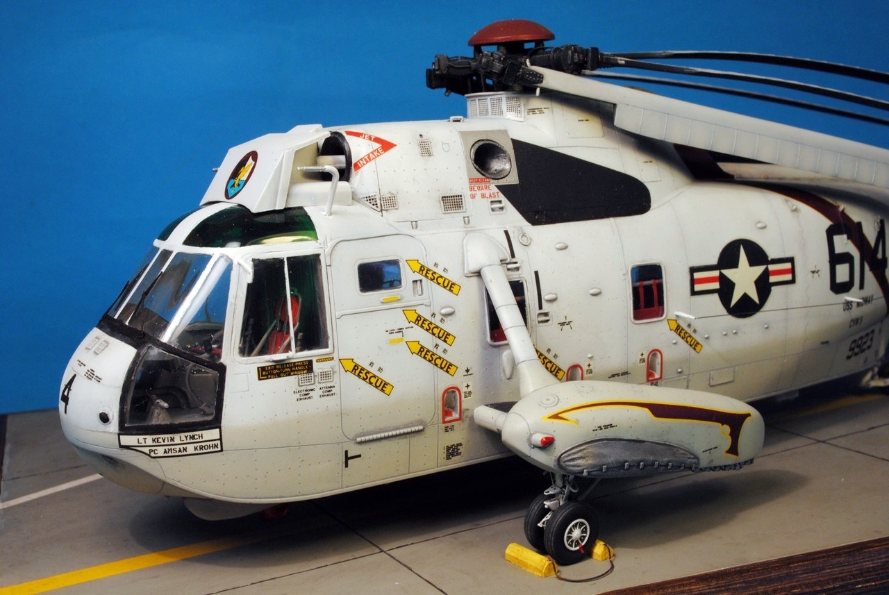 Sikorsky SH-3H Sea King © Stefano Pincelli - Click to magnify/shrink