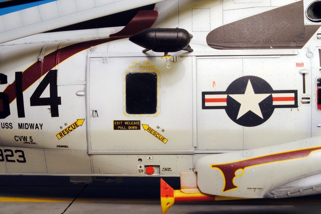 Sikorsky SH-3H Sea King © Stefano Pincelli - Click to magnify/shrink