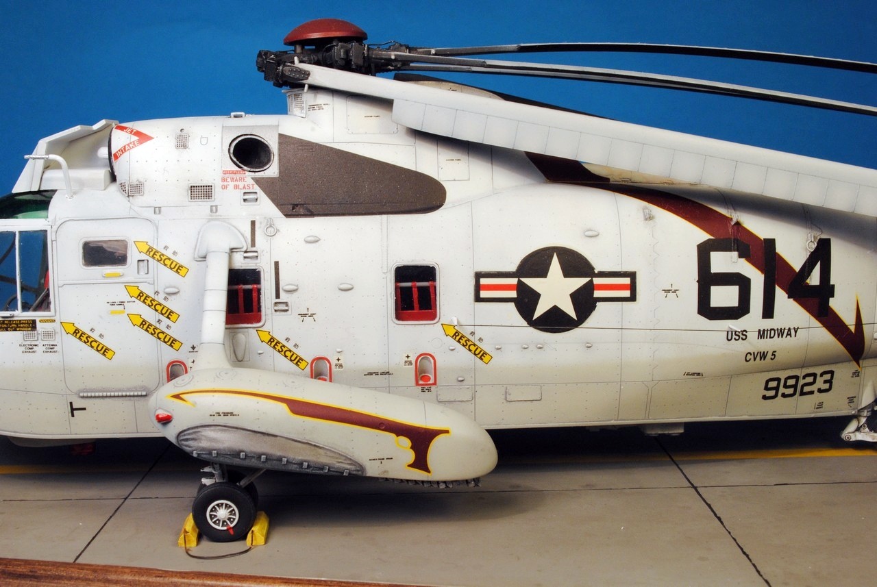 Sikorsky SH-3H Sea King © Stefano Pincelli - Click to magnify/shrink