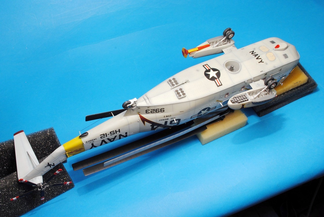 Sikorsky SH-3H Sea King © Stefano Pincelli - Click to magnify/shrink