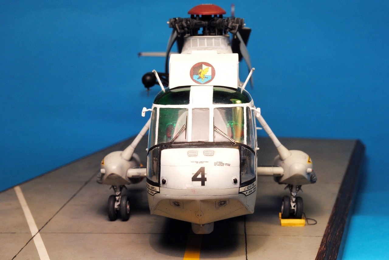 Sikorsky SH-3H Sea King © Stefano Pincelli - Click to magnify/shrink