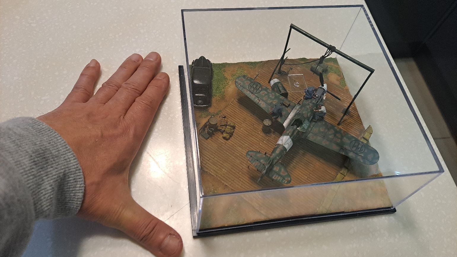 Macchi MC.202 Folgore © Jinoo Koo - Click to magnify/shrink