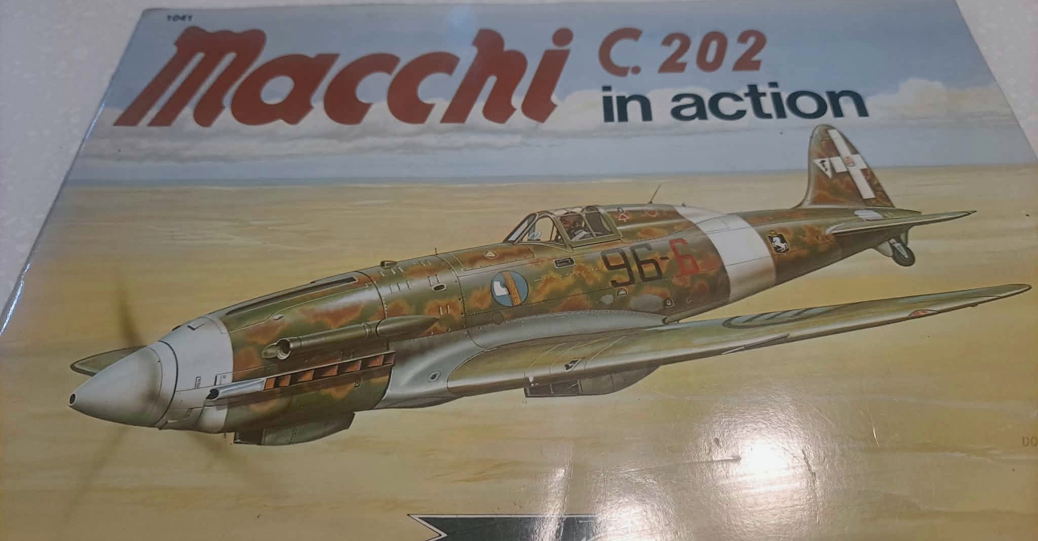Macchi MC.202 Folgore © Jinoo Koo - Click to magnify/shrink