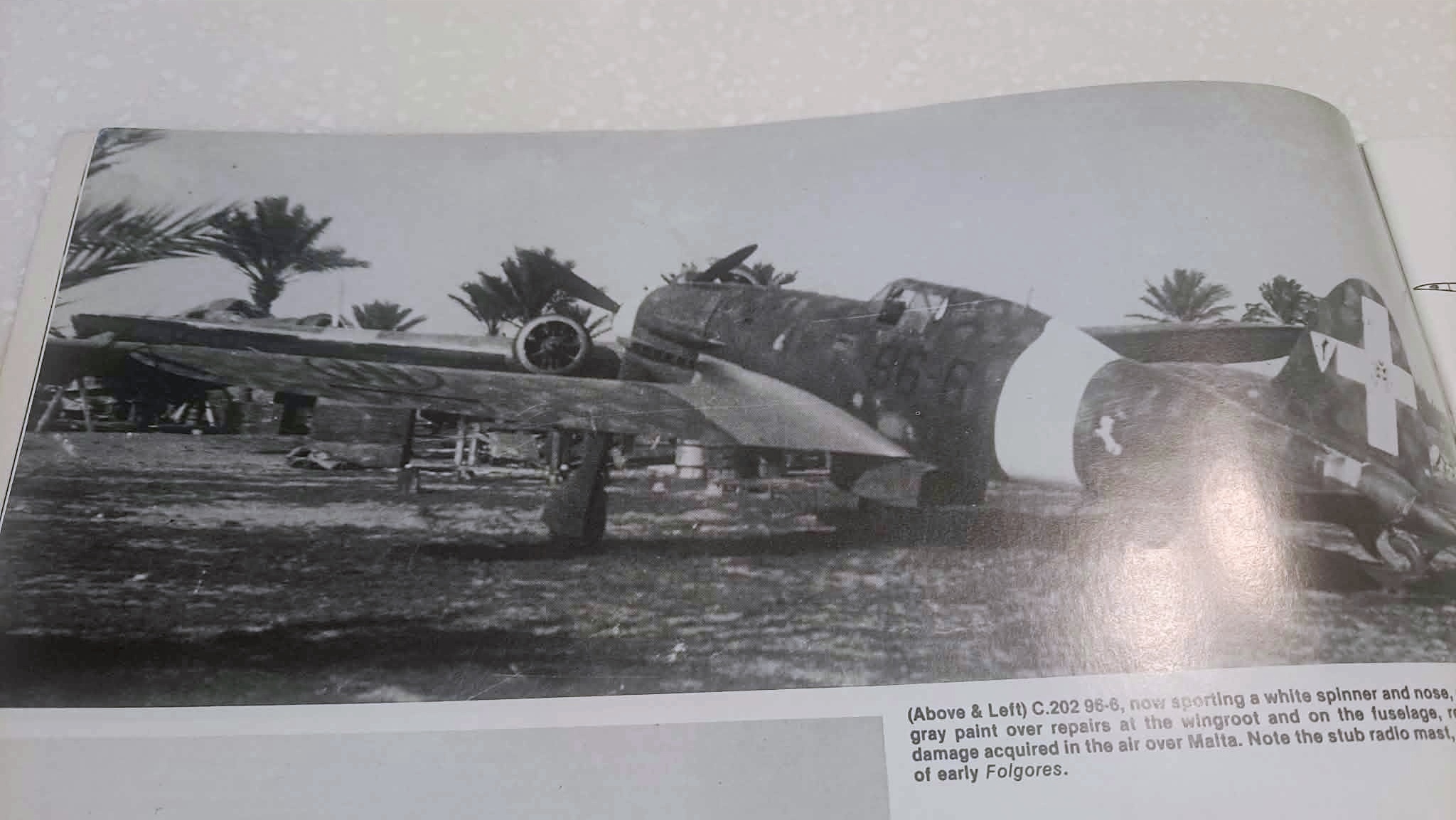 Macchi MC.202 Folgore © Jinoo Koo - Click to magnify/shrink