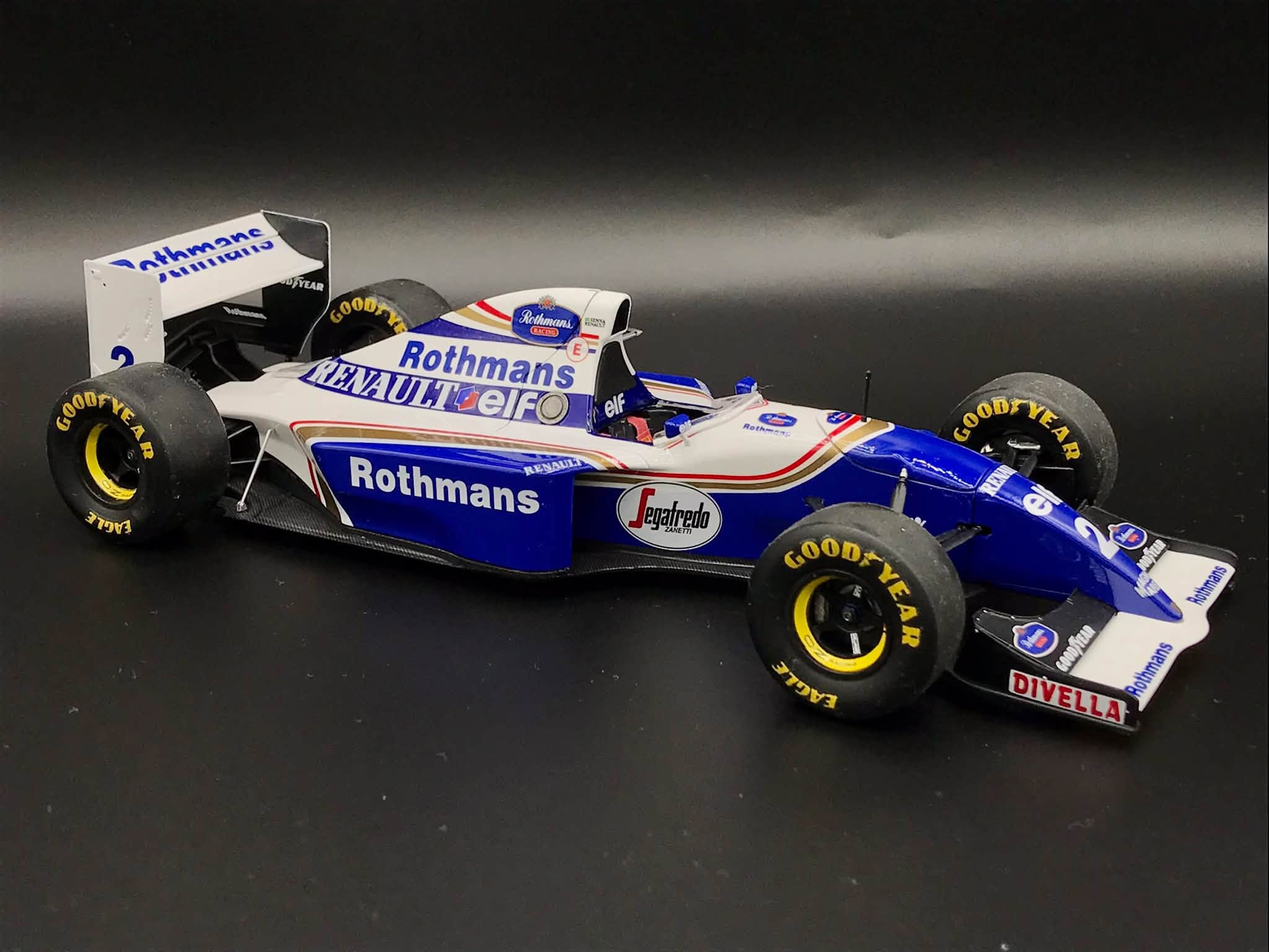 Williams FW16 - 1994 © Manuel Maverick - Click to magnify/shrink