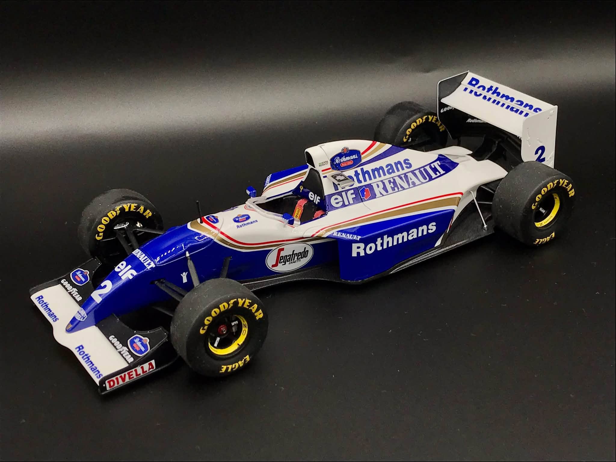 Williams FW16 - 1994 © Manuel Maverick - Click to magnify/shrink
