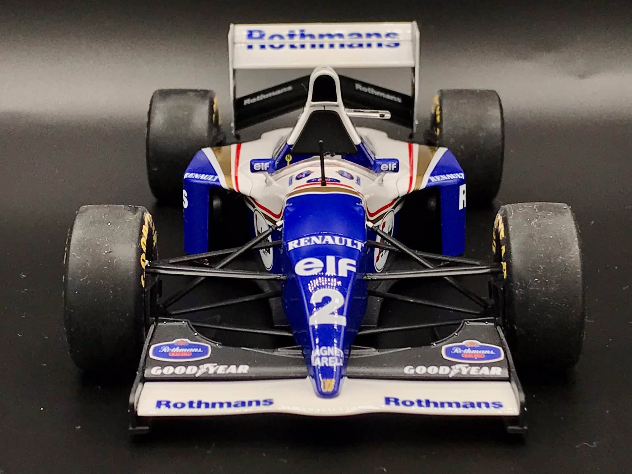 Williams FW16 - 1994 © Manuel Maverick - Click to magnify/shrink