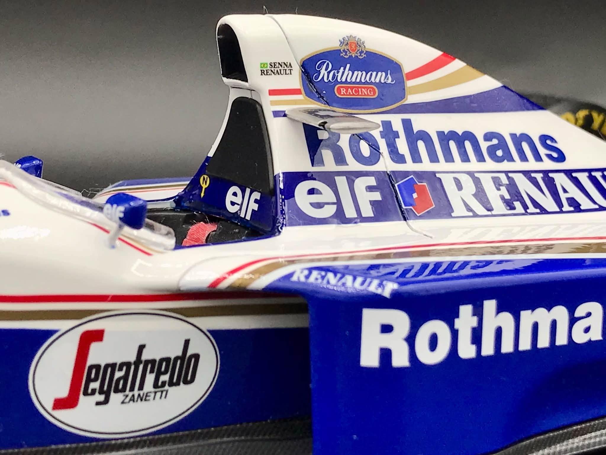 Williams FW16 - 1994 © Manuel Maverick - Click to magnify/shrink