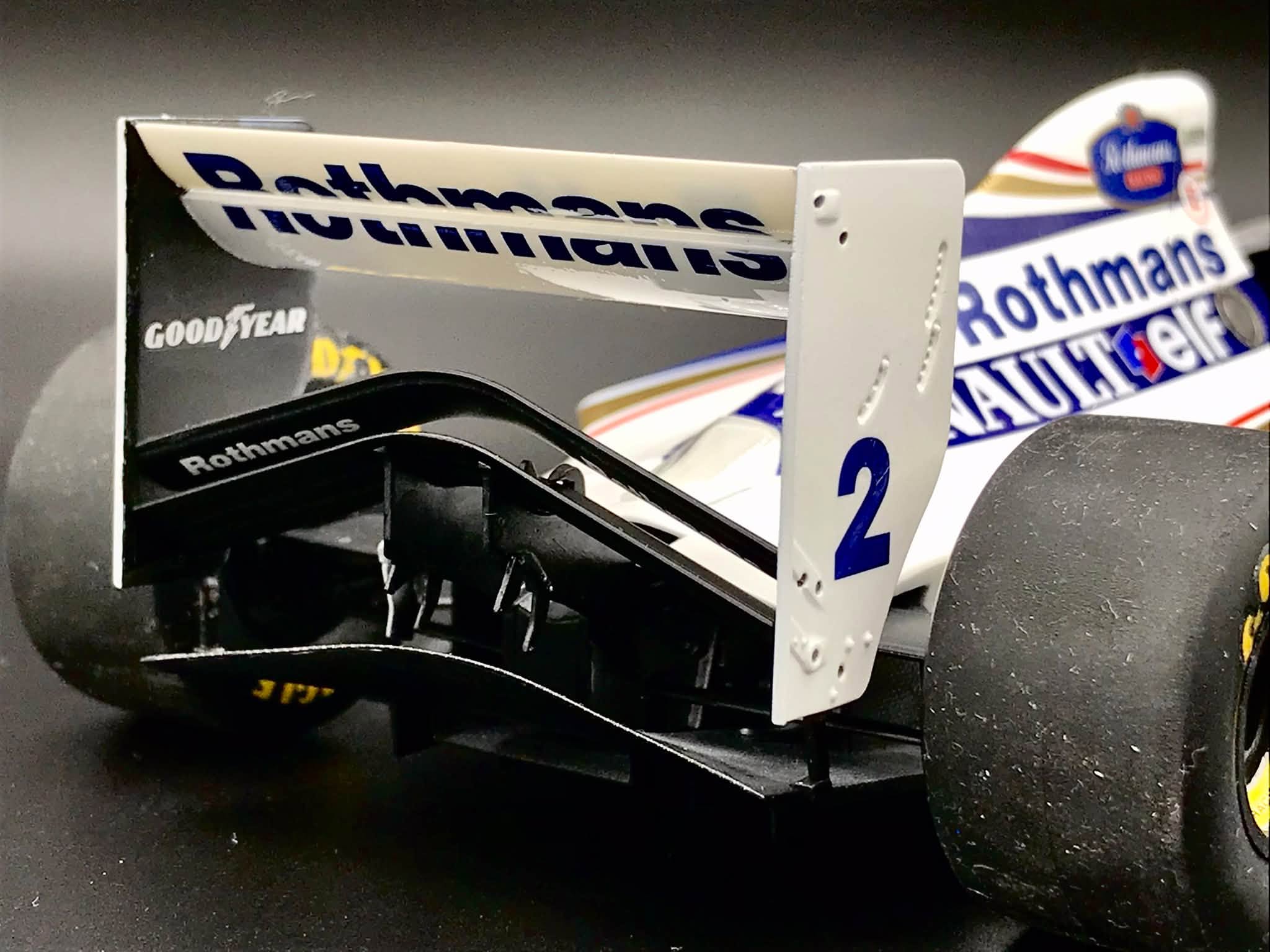 Williams FW16 - 1994 © Manuel Maverick - Click to magnify/shrink