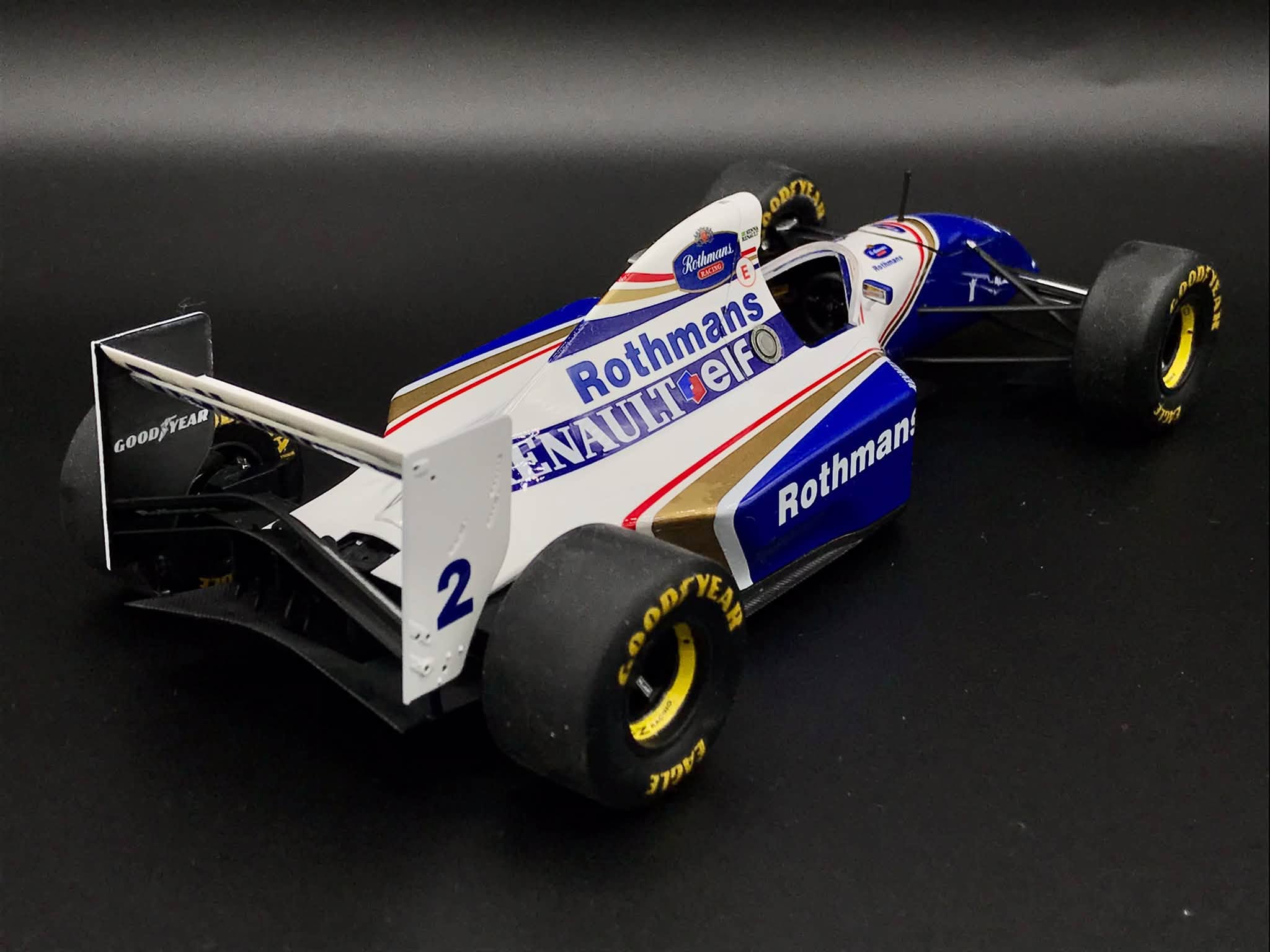 Williams FW16 - 1994 © Manuel Maverick - Click to magnify/shrink