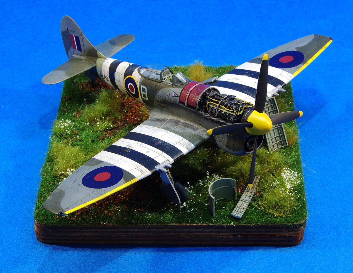 Hawker Tempest Mk.V © Ettore Giordano - Click to magnify/shrink