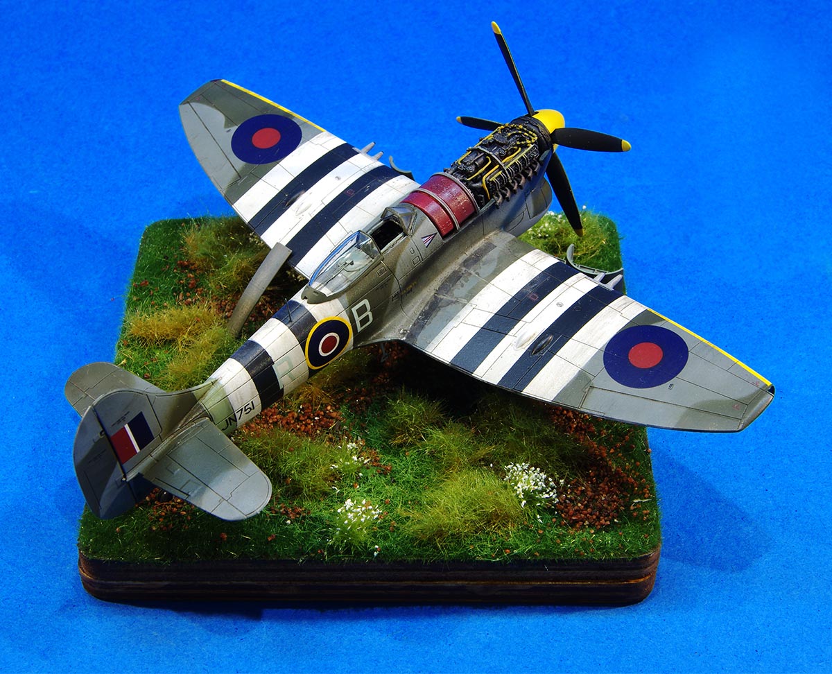 Hawker Tempest Mk.V © Ettore Giordano - Click to magnify/shrink