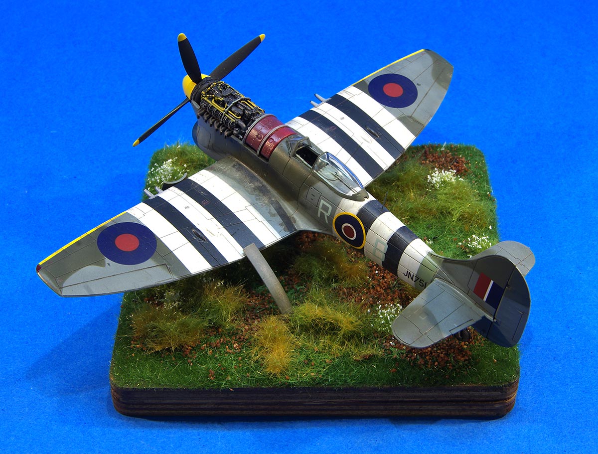 Hawker Tempest Mk.V © Ettore Giordano - Click to magnify/shrink