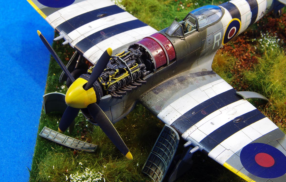 Hawker Tempest Mk.V © Ettore Giordano - Click to magnify/shrink