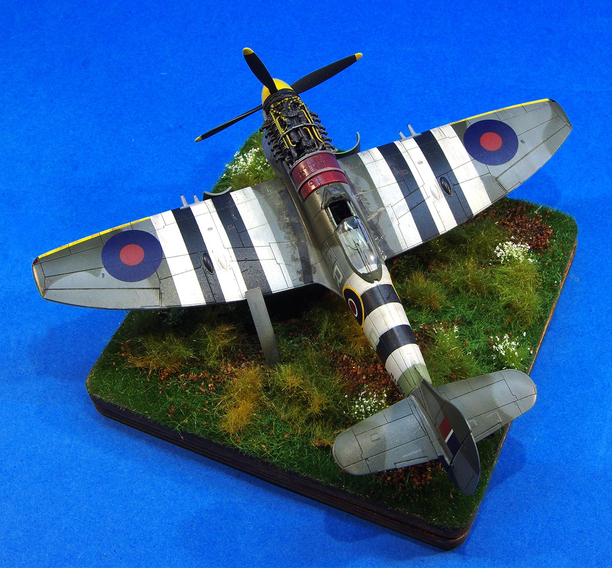 Hawker Tempest Mk.V © Ettore Giordano - Click to magnify/shrink