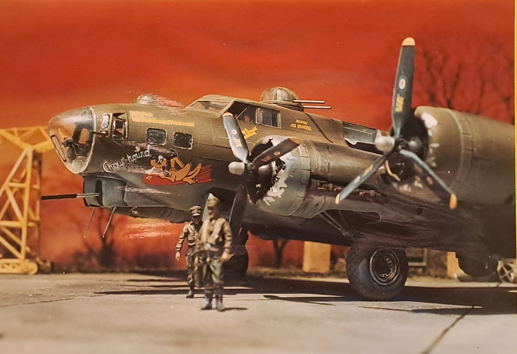 Boeing B-17G Flying Fortress
