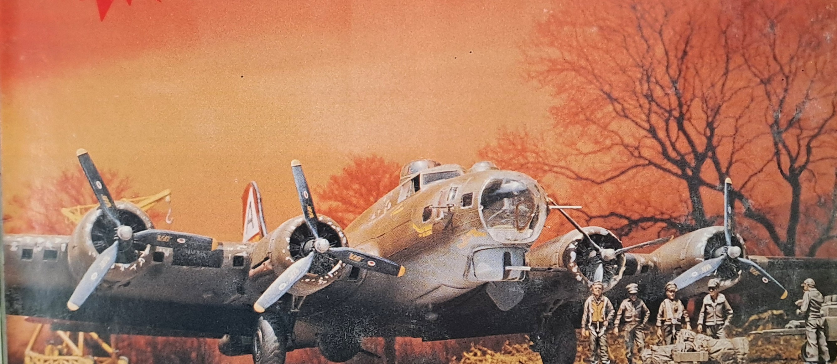 Boeing B-17G Flying Fortress