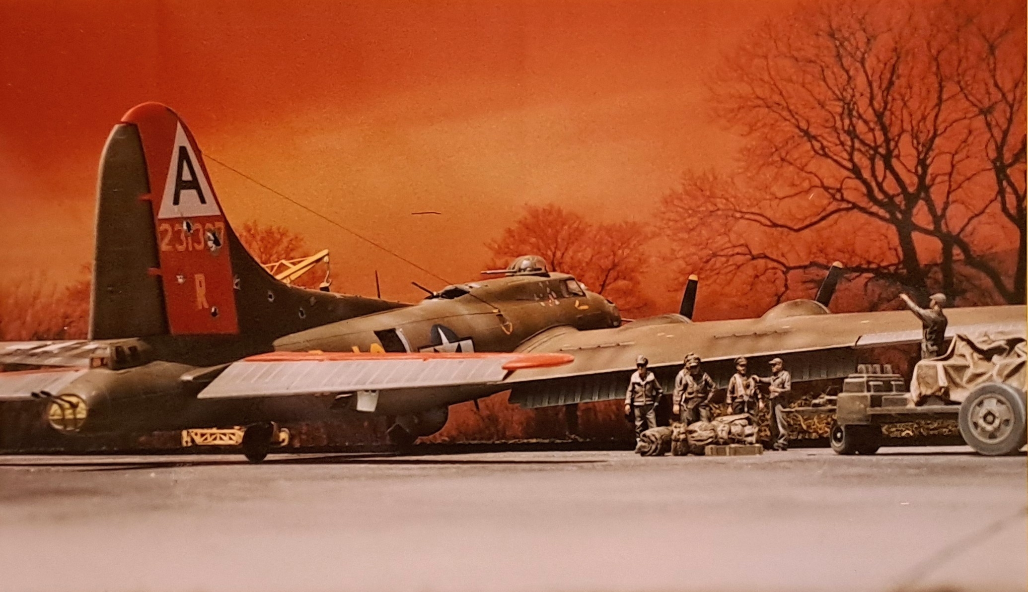 Boeing B-17G Flying Fortress