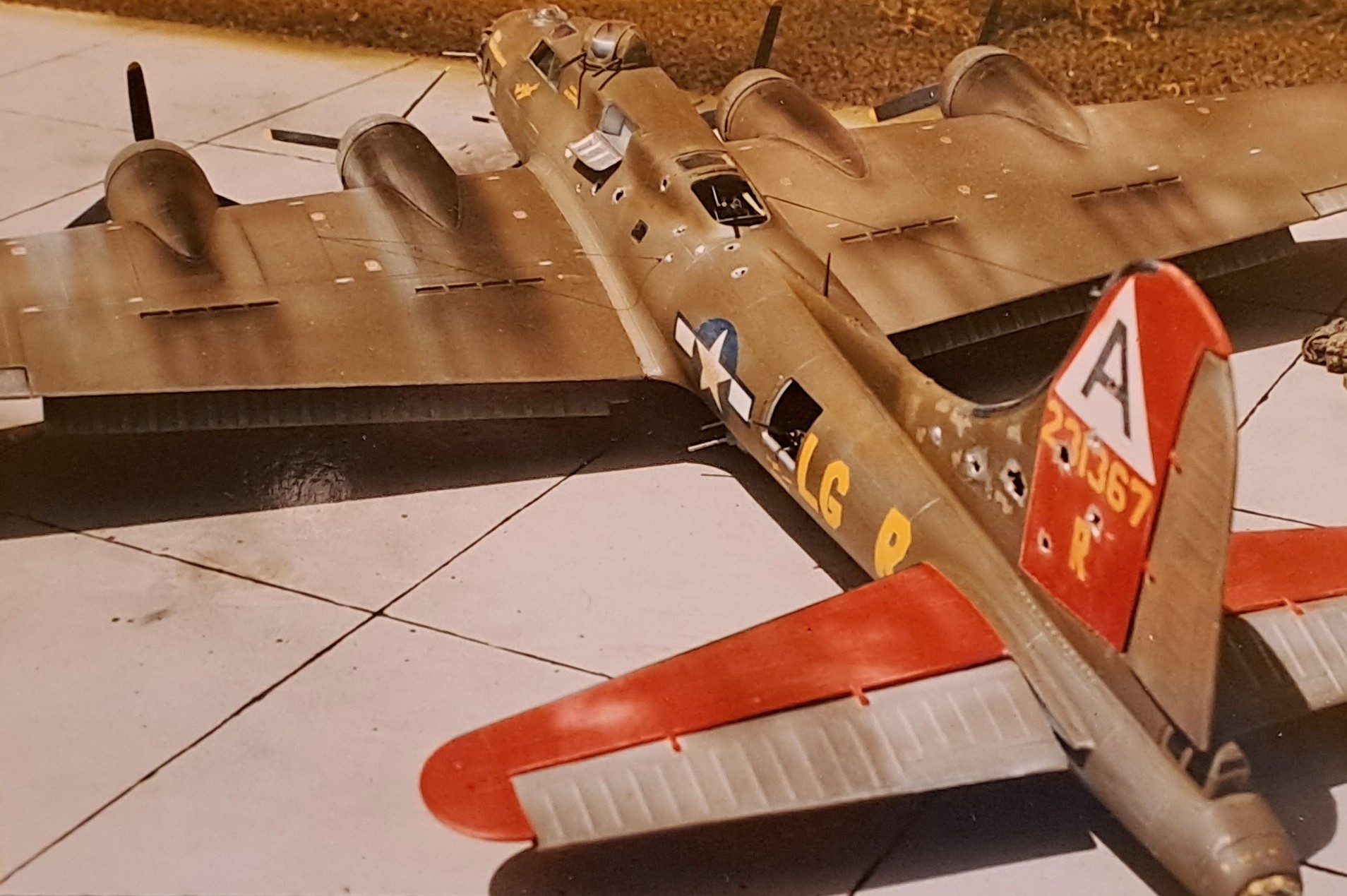 Boeing B-17G Flying Fortress
