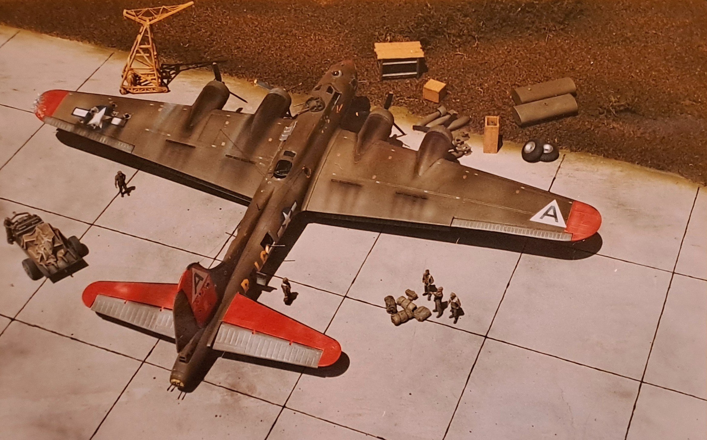 Boeing B-17G Flying Fortress