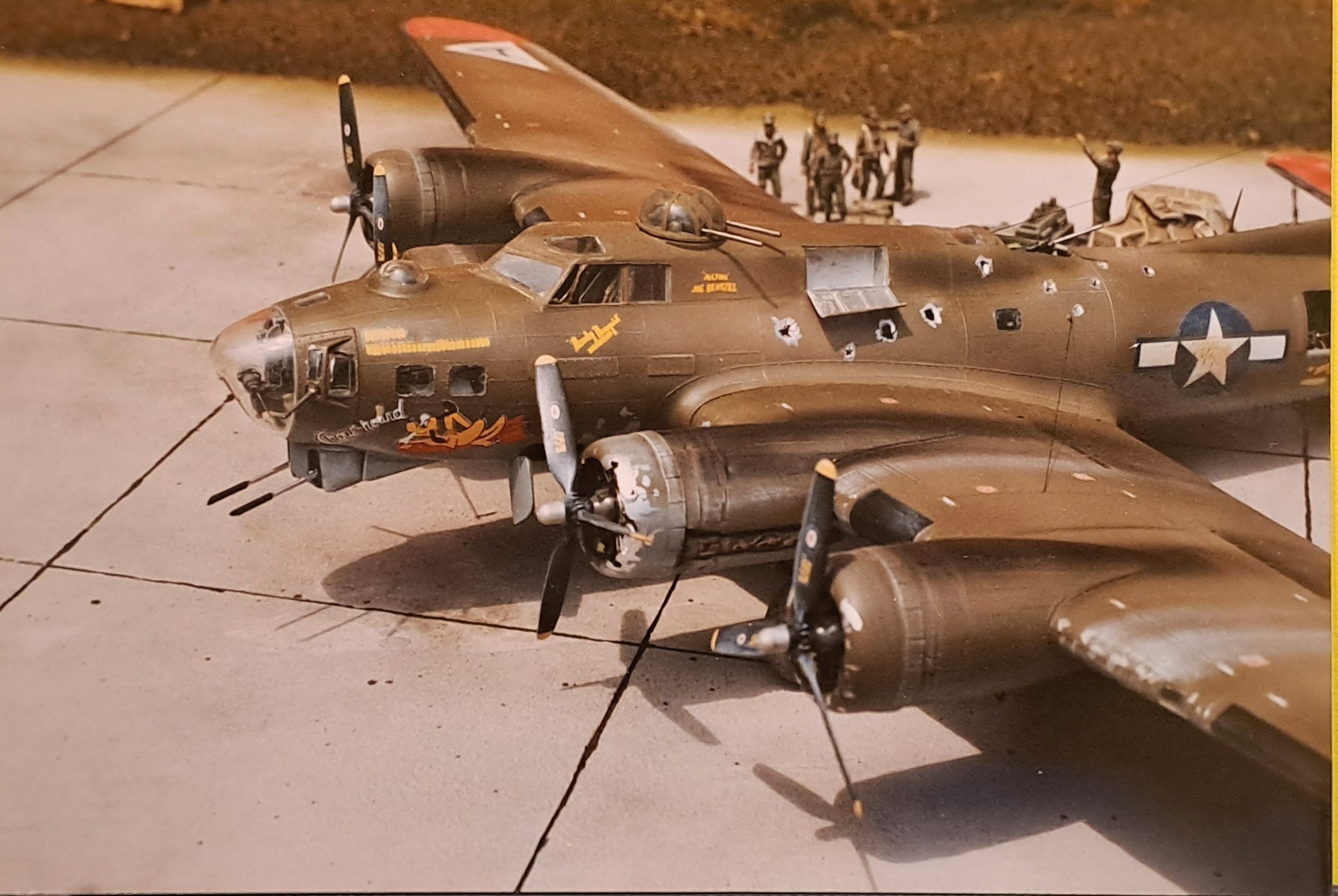 Boeing B-17G Flying Fortress