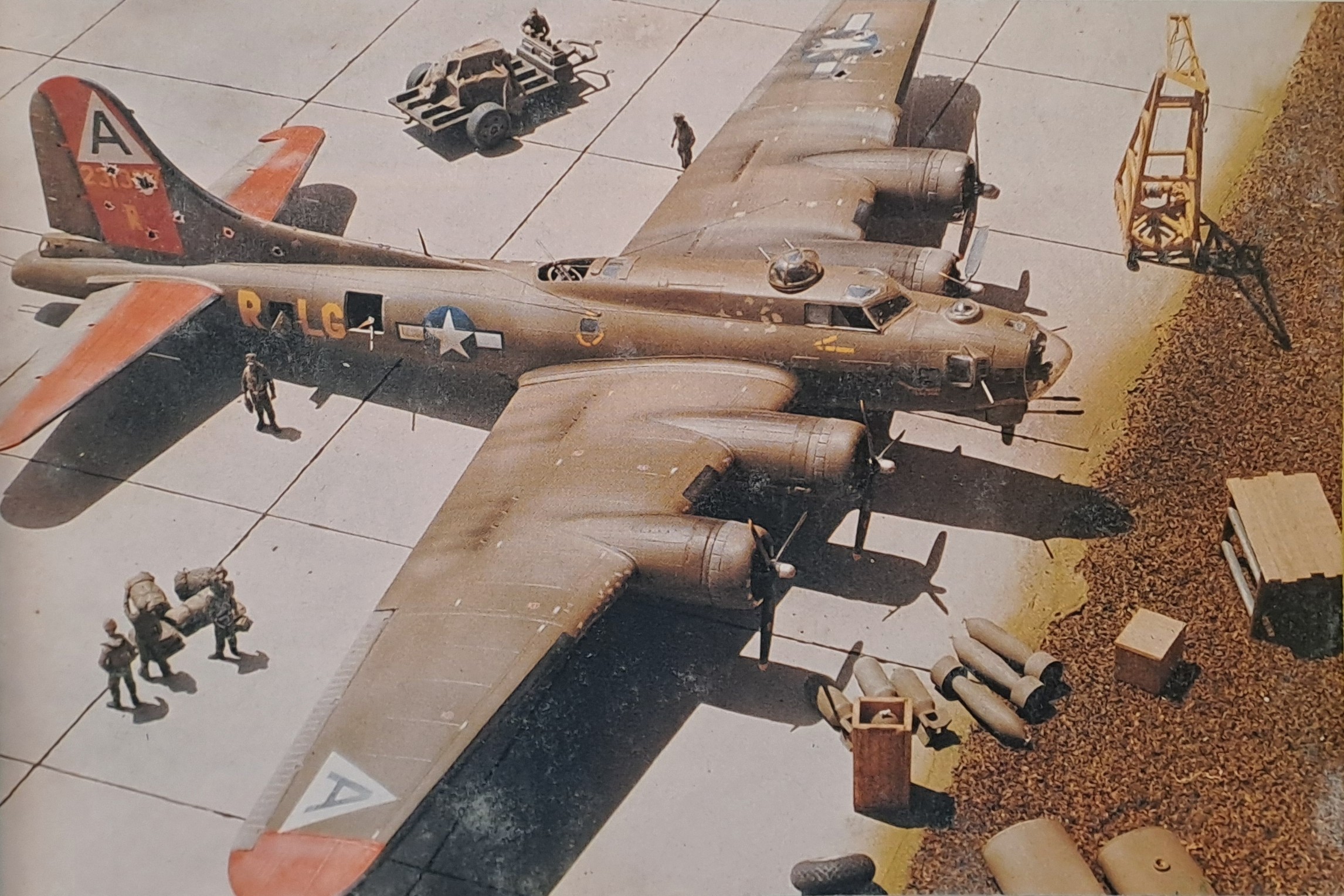 Boeing B-17G Flying Fortress