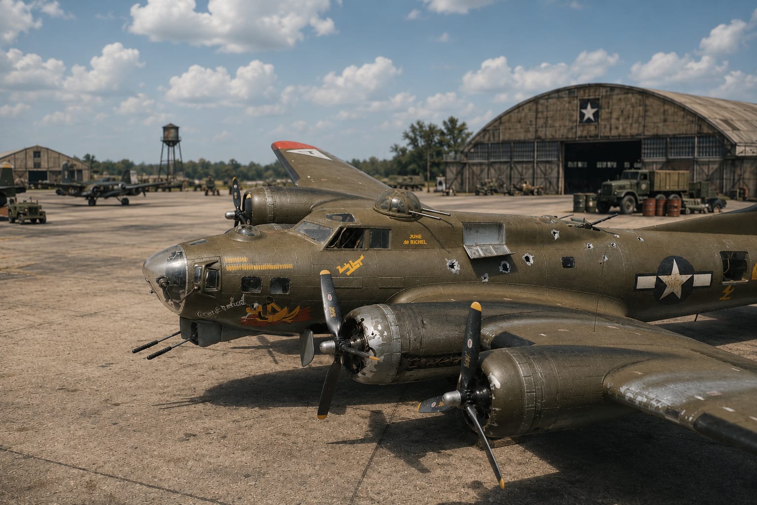 Boeing B-17G Flying Fortress