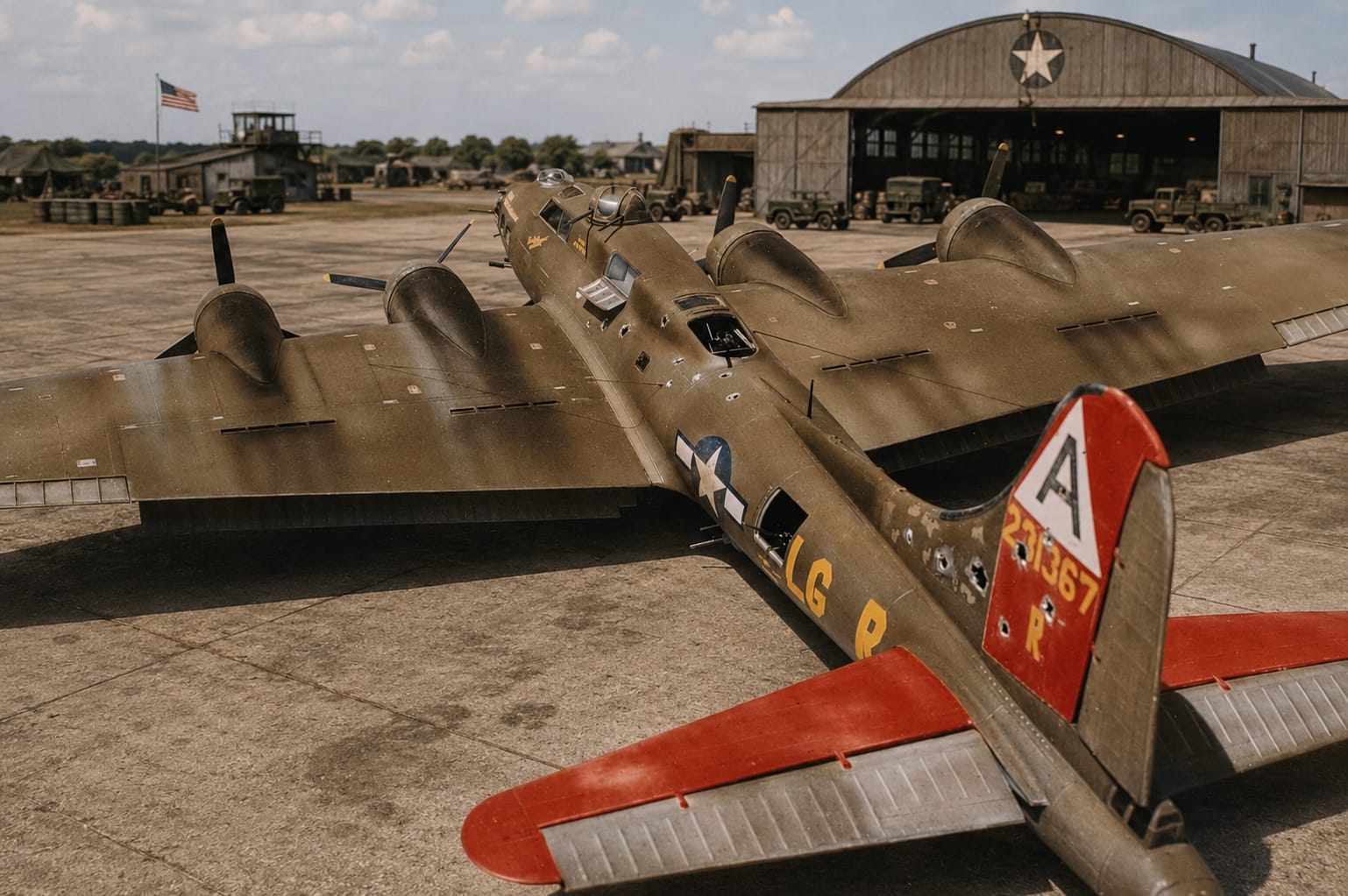 Boeing B-17G Flying Fortress
