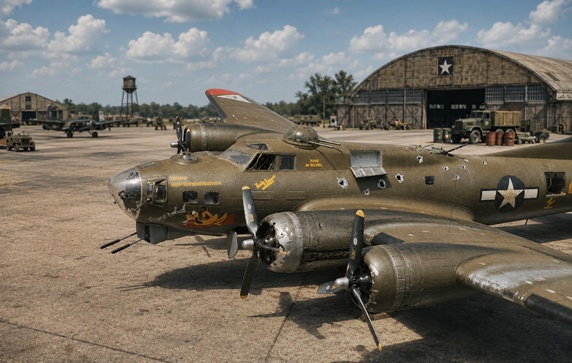 Boeing B-17G Flying Fortress