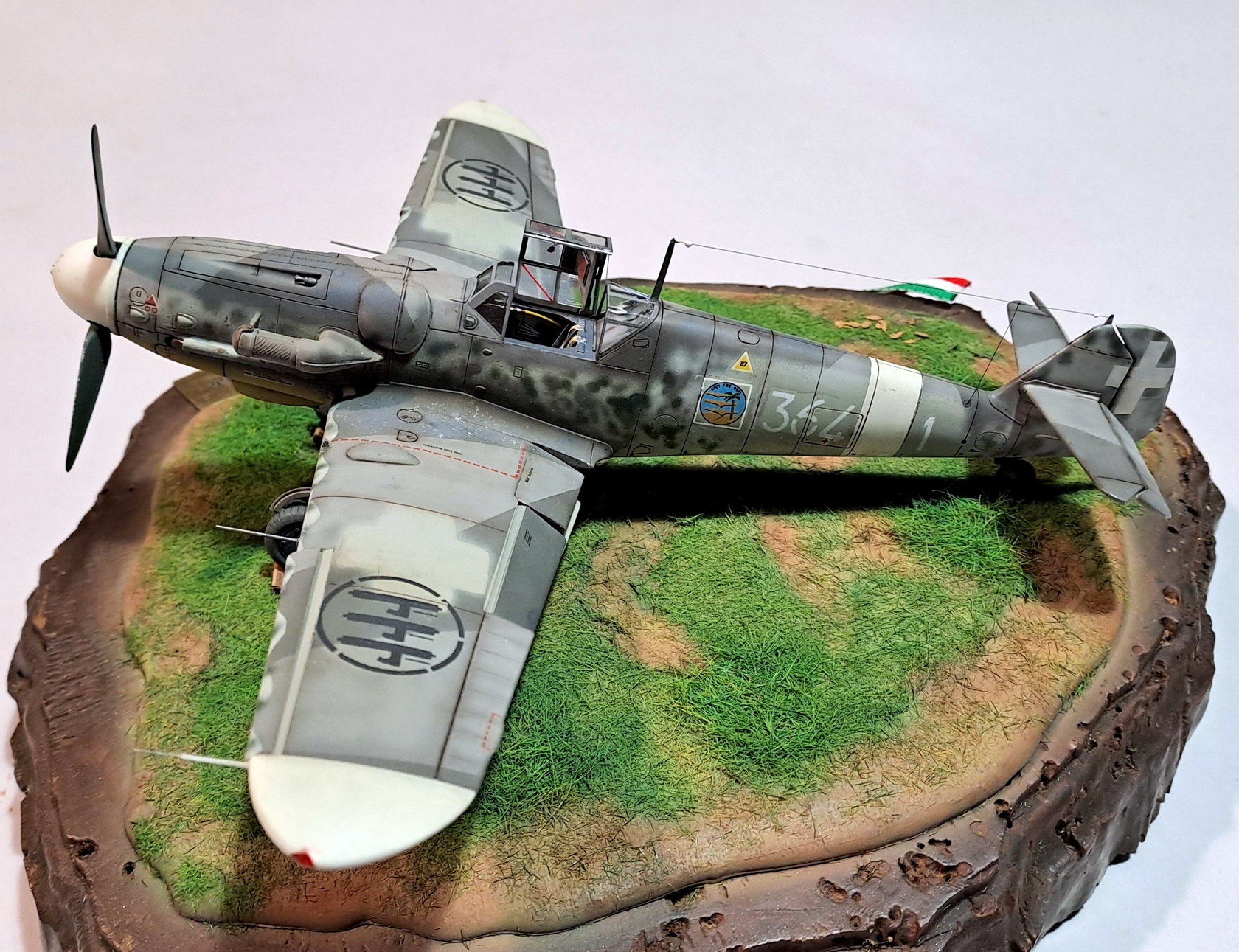 Messerschmitt Bf 109 G6/R6